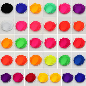 NEON renkler floresan fosforlu Pigment tırnak tozu lehçe - Product Image 6