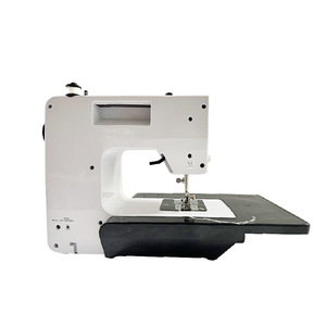 Machine à coudre surjeteuse multifonctionnelle manuelle UFR-738 à lit plat pour vêtements et cuir avec composant moteur central - Product Image 2