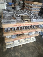 Machine à coudre surjeteuse d'occasion 5 fils, fabrication taïwanaise, modèles 737f, 747, 757f, type Siruba