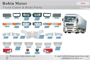 Poignée de porte intérieure pour camion <span class=keywords><strong>MAN</strong></span> TGA TGS <span class=keywords><strong>TGX</strong></span>, pièces détachées 81626416068 81626416067 - Product Image 3