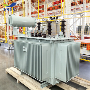 Transformador trifásico de poste para exteriores de 11KV 33KV 50KVA 100KVA 200KVA 300KVA, inmerso en aceite - Product Image 3