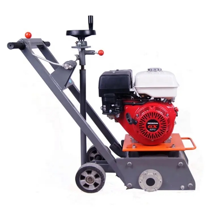Concrete Scarifying Machine Asphalt Road Milling