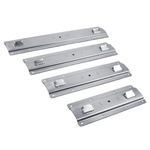 Supports de montage pour hotte aspirante en acier inoxydable, installation universelle, ensemble de tuyaux d'évacuation de fumée encastrés - Product Image 1