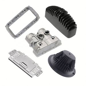 Boîtier de lampe en alliage d'aluminium 6063 moulé sous pression, personnalisé par OEM de Guangdong, Chine, avec service de tolérance de 0,01 mm pour la dissipation thermique - Product Image 1