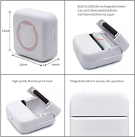 2021 Best-seller Portable Mini Cat Imprimante Thermique avec Connexion BT Dropshipping pour Système Android IOS