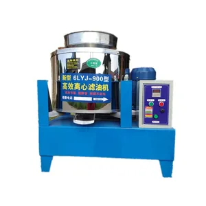 Equipamento suporte imprensa óleo Pequena escala qualidade confiável Máquina filtro centrífuga óleo vegetal