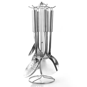 Peralatan Dapur Murah dari Baja Tahan Karat Set Peralatan Memasak Peralatan dan Perlengkapan Dapur - Product Image 1