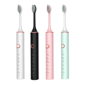 OFT-cepillo de dientes eléctrico de cerdas, cepillo de dientes sónico recargable de 18 engranajes para el hogar - Product Image 1