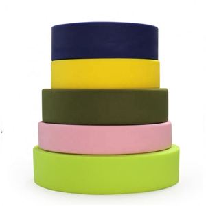 Sangle en nylon enduite de TPU imperméable et résistante aux taches pour équipement de plein air, sangle tissée personnalisée pour collier de chien en PVC - Product Image 2