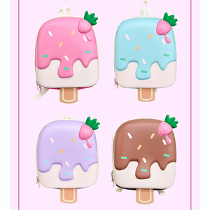Cute Baby Mini <b>Backpack</b> 2026 New Dessert Pattern <b>Children</b> Kindergarten <b>Backpack</b> Factory Wholesale - Product Image 4