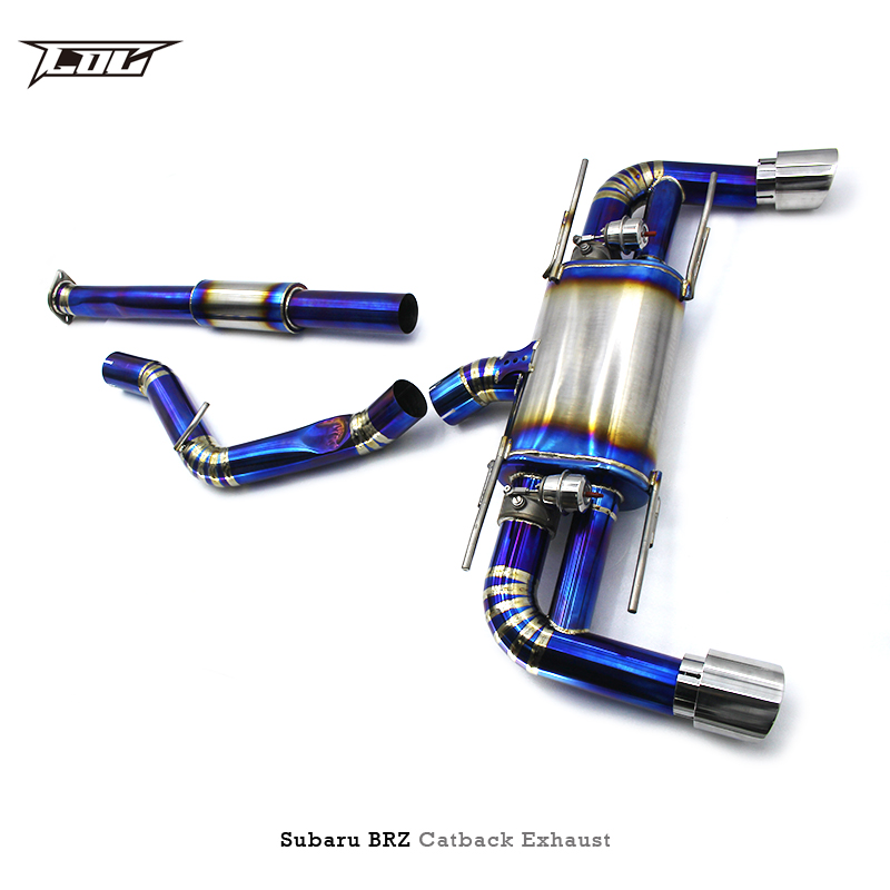 Boska Catback Exhaust for Toyota 86/GR86/GT86/FT-86 2012-2024