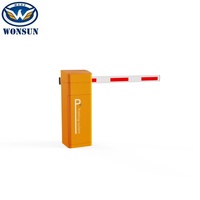 DC Automatic Boom Barrier der 2. Generation-5M Lebensdauer mit Ampel integration für die Park zugangs kontrolle