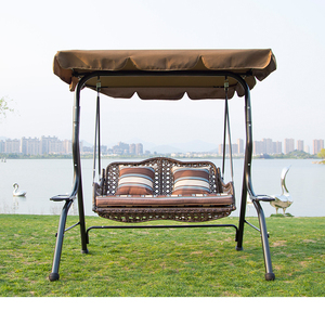 Hamac balançoire en corde, <span class=keywords><strong>chaise</strong></span> balançoire suspendue en osier volant, à vendre - Product Image 2