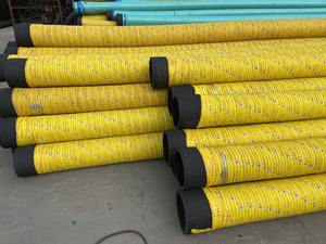 Tuyau d'aspiration et de refoulement en caoutchouc renforcé de fil d'acier de haute qualité pour l'eau, <span class=keywords><strong>prix</strong></span> d'usine, personnalisation possible - Product Image 6