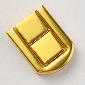 Hebilla metálica de acero al carbono dorado resistente para bolsos, equipaje y accesorios de bricolaje - Product Image 3
