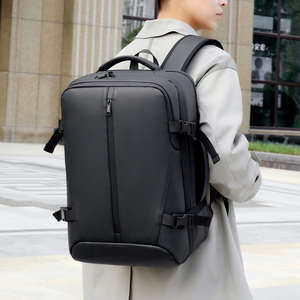 Mochila de Viaje de Poliéster de Moda con Logotipo Personalizado, Gran Capacidad, Impermeable, para Negocios y Portátil - Product Image 2