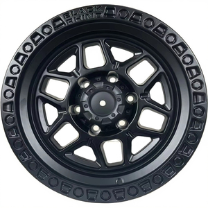 Rines de Aleación de Aluminio Forjado Personalizados Todoterreno 4x4, Diseño Multirradio, Borde Profundo, PCD 6x139.7 para Toyota - Product Image 5