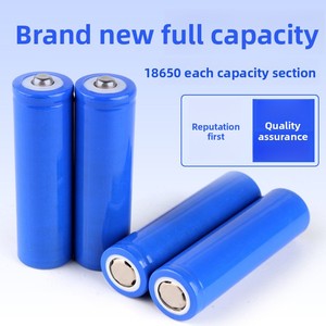 Batería de Litio 18650 de Gran Capacidad 3.7v, Cargador Portátil, Punta Plana, Linterna Potente, Ventilador Pequeño, Bocina 42v, Hecho en China - Product Image 5
