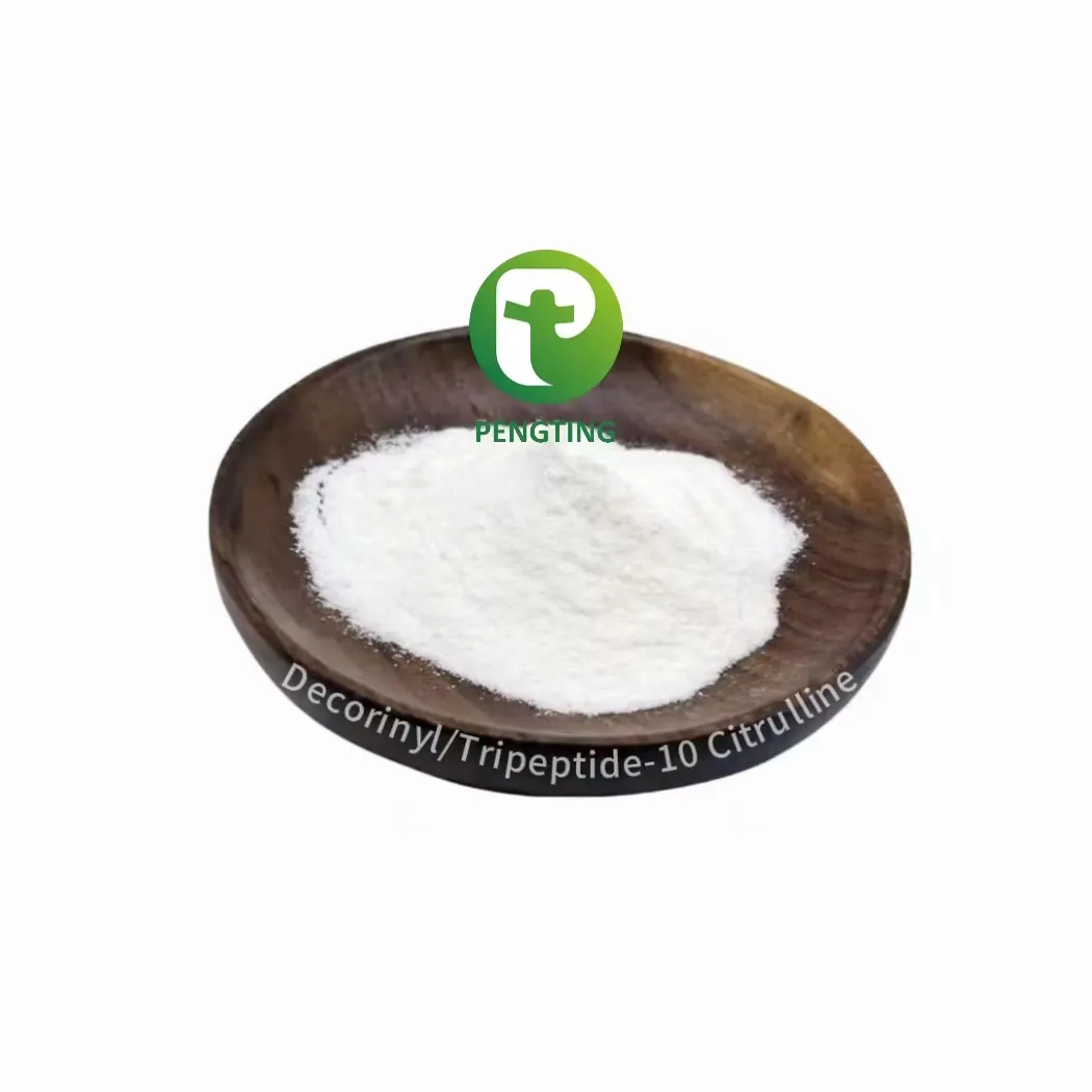 Peptides Cosmetic Raw Materials Promote skin collagen synthesis Superior quality Tripeptide-10 Citrulline Cas 960531-53-7