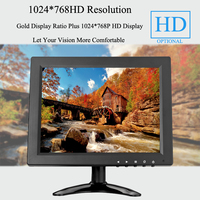 Pantalla de alta calidad de 10 pulgadas, sistema pos, mini smart tft lcd, monitor, pantalla de pc