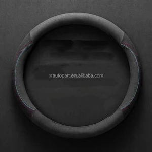 Housse de <span class=keywords><strong>volant</strong></span> de voiture de grande taille 39 <span class=keywords><strong>cm</strong></span> en cuir de fibre de carbone housse de <span class=keywords><strong>volant</strong></span> <span class=keywords><strong>42</strong></span> <span class=keywords><strong>cm</strong></span> - Product Image 4