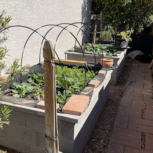 Arceaux de jardin pour jardinières surélevées, arceaux de serre pour tunnels de culture, cadre en fibre de verre antirouille pour filets de jardin, couvertures de rangs et toile d'ombrage - Product Image 1