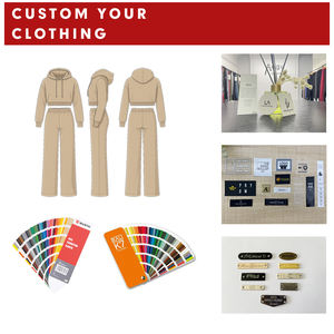 All'ingrosso cotone per il tempo libero Casual quotidiano Colorblock 2 in1 canottiera ampia pantaloni da salotto 2 pezzi da donna Set da salotto - Product Image 5