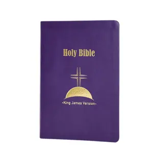 Factory Wholesale Price Hot Selling Customized Size Color Hardcover English Spanish Religious Christian Holy Bible