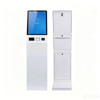 TouchWo - Kiosco con PC Todo en Uno de 22 Pulgadas, 1920x1080, 128 GB, Windows 11, Sistema de Pago SDK, Monitor Interactivo con Pantalla Táctil POS