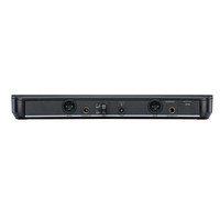 Système de microphone sans fil UHF BLX288, style BETA58A PG58 SM58, double canal, micro portable pour événements, conférences, scène