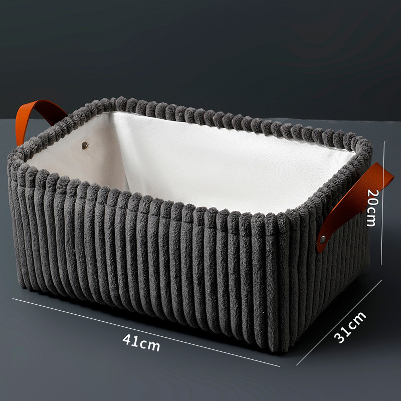 Tissu velours [gris foncé]