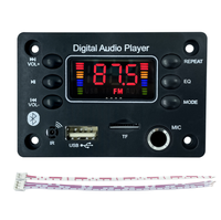 Placa Decodificadora de Audio Bluetooth MP3, Accesorios para Altavoces de Coche, Placa Base, 2*25W, Placa de Decodificación MP3, Placa Amplificadora