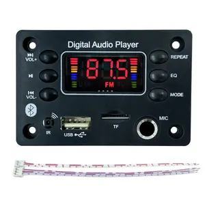 MP3 Blue tooth decoder board audio decoder car speaker motherboard accessories 5V decoder module