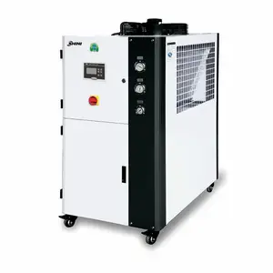 Shini Industrial Portable Air Cooled Water Chiller / SIC-A CFC-Free real cooling capacity Water Chiller