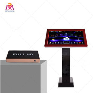 <span class=keywords><strong>Caraoke</strong></span>-altavoz portátil de alta gama con micrófono, altavoz de diente azul, venta al por mayor de fábrica - Product Image 5