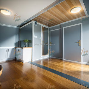 販売用モバイルハウス ラグジュアリー 40フィート ホームパック 拡張可能プレハブ 2・3・4ベッドルーム コンテナヴィラ プレハブコンクリート住宅 - Product Image 6