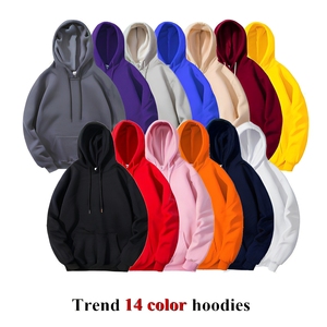 Hoodie personnalisé à manches régulières et coupe ample, imprimé par sérigraphie ou DTF – Marque de mode urbaine – Hoodie d'hiver pour couple – Vente chaude - Product Image 4
