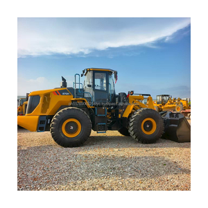 Pintura Original China Liugong CLG870H Cargadora de ruedas, Liugong Heavy Front End Loader CLG 870 862 856 en Stock - Product Image 2
