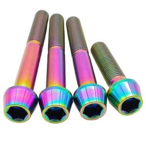 Nhà máy cung cấp titan m5x16mm thân Bolt, cường độ cao <span class=keywords><strong>GR5</strong></span> lớp, lý tưởng cho xe đạp tay lái sửa chữa - Product Image 3