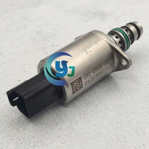 โซลินอยด์วาล์วแท้ 4910908 ใช้ได้กับรถขุดรุ่น 320GC 323GC E330GC E336GC - Product Image 1