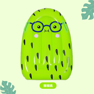 <b>Inflatable</b> Watermelon <b>Float</b> 83x62cm With Handles Lounge Chair Pool <b>Float</b> For Kids And Adults - Product Image 3