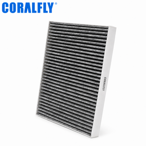 Filtre à air d'habitacle 7H0819631 95581963100 95557221910 LA182 CU2842 LAK182 CUK2842 pour VW Audi Q7 Porsche Cayenne 955 Touareg - Product Image 2