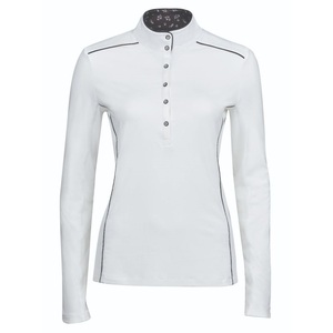 Camisa de Competición de Manga Larga para Equitación Shemax International, Modelo SI-5385, Hecha en Pakistán - Product Image 2