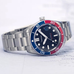 Reloj de Hombre con Logotipo OEM, Reloj Mecánico Automático de Acero Inoxidable de Alta Calidad - Product Image 4
