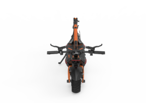 Scooter Eléctrico G3 Pro con Neumáticos de 10 Pulgadas, Batería Desmontable de 52V 23.2Ah, Alcance de 80KM, Suspensión Hidráulica, Pantalla LCD, Cargadores Dobles, IP54 - Product Image 5