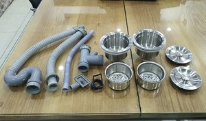 อ่างล้างจานครัว OEM/ODM รุ่น Son Ha Luxury SUS304 แบบสองหลุม พร้อมเทคโนโลยีลดเสียงรบกวน ผิวขัดเงา ติดตั้งง่าย - Product Image 6