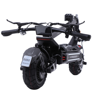 Scooter Plegable de Aluminio H16 al por Mayor, 60V 30Ah, Largo Alcance, Neumático Sin Cámara de 11 Pulgadas, Doble Suspensión - Product Image 2