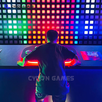 Activate Control Game, jeu personnalisable, taille de jeu réglable, Pac-Man, réaction rapide, divertissement sportif d'intérieur, magasin d'usine