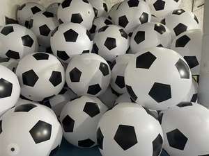 Ballon de plage géant gonflable en PVC pour le jeu de lancer de football, idéal pour les événements sportifs et aquatiques de la <span class=keywords><strong>Coupe</strong></span> <span class=keywords><strong>du</strong></span> <span class=keywords><strong>Monde</strong></span> - Product Image 4