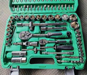 Kit di riparazione di strumenti per la riparazione della <span class=keywords><strong>carrozzeria</strong></span> di alta qualità 94 pezzi set di strumenti per la riparazione automatica degli utensili manuali - Product Image 4